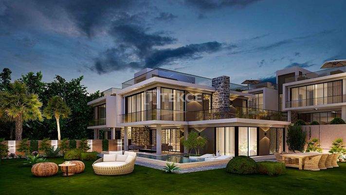 Apartments for Sale in a Great Project in Girne North Cyprus