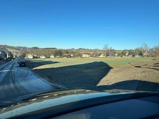 Baugrundstück Ansicht 2