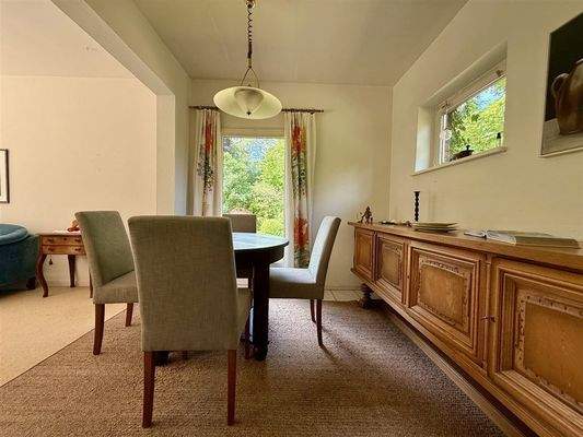 Esszimmer vor der Küche