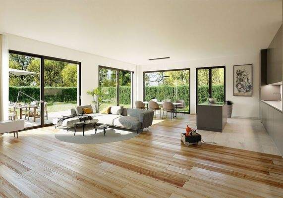 Wohn- und Essbereich