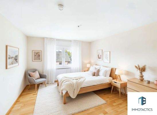 Schlafen EG - gestaged (KI generiert)