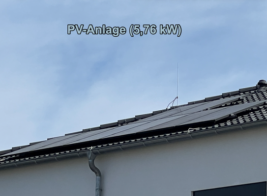 PV-Anlage (5,76 kW)