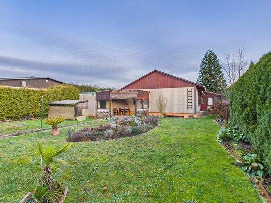 viel Platz für Ihre freie Entfaltung