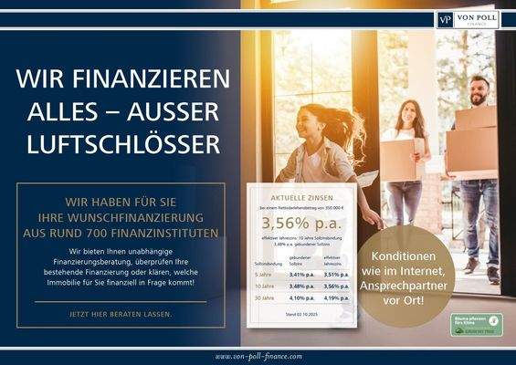 Zinsaushang Oktober 2025