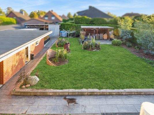 Ausblick und Nebengebäude