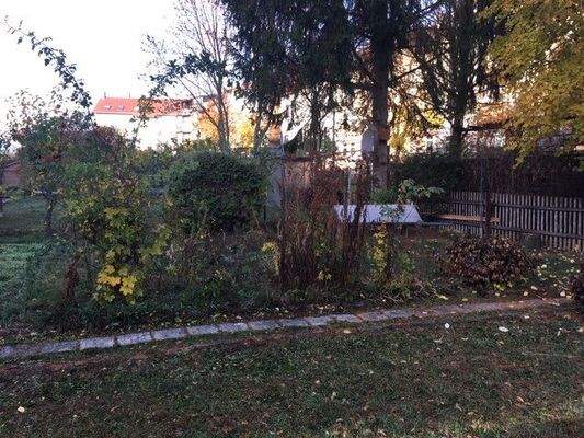 Gartenparzelle Mieter