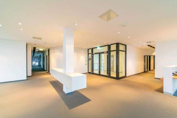 Büroflächenansicht