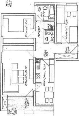 Wohnungsplan GKS 8 - WE 4