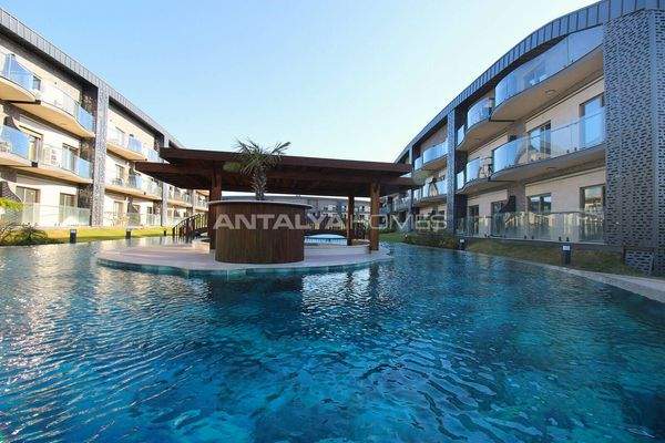 3-Bedroom Flats Near Lara Beach in Antalya
