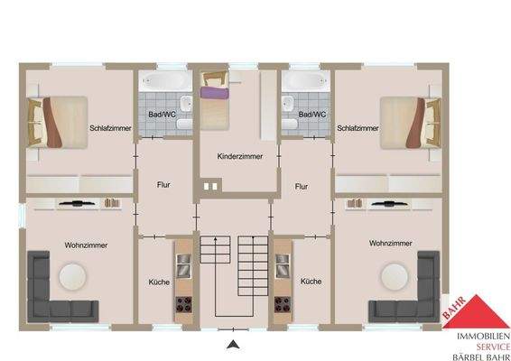 Gebäudeteil B Erdgeschoss