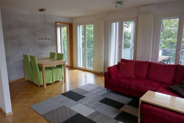 Wohnzimmer mit Essbereich