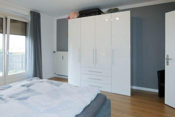 mit eigenem Terrassenzugang