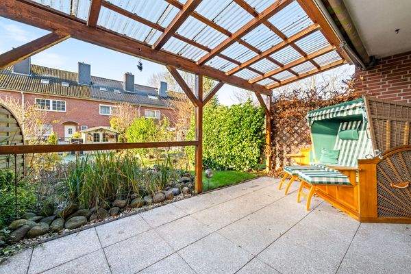 Überdachte Terrasse