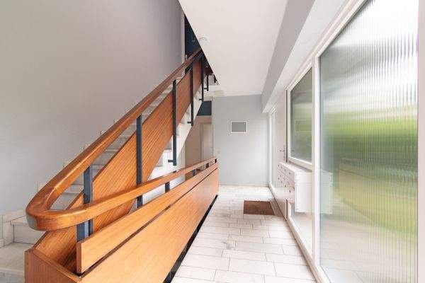 Gepflegter Hauseingang