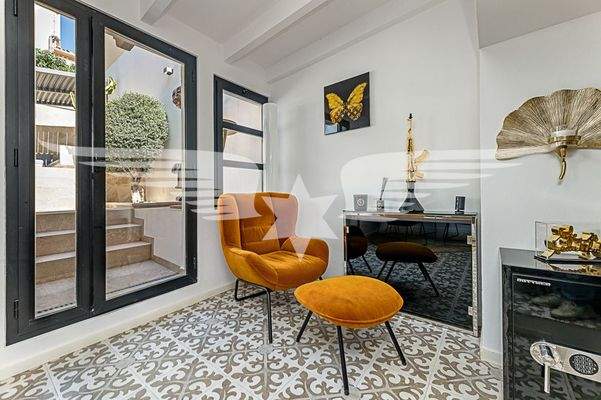 Zugang zum Außenbereich