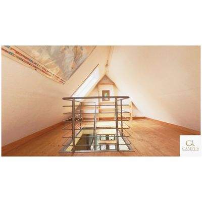 Ausgebauter Spitzboden 