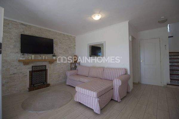 Sea-View House in Mijas Spain in a Secure Complex