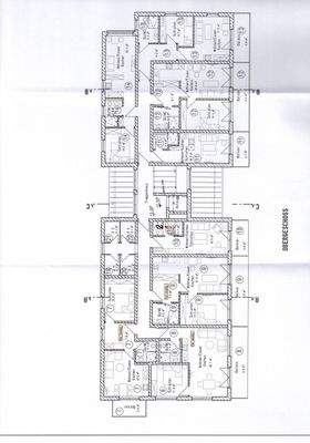Obergeschoß Wohnung 7-14