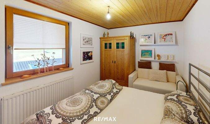 Kaunertal - Wohnung - Schlafzimmer II