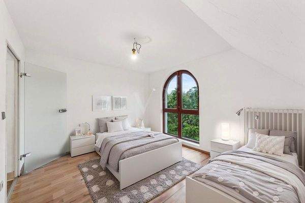 Kinderzimmer visualisiert