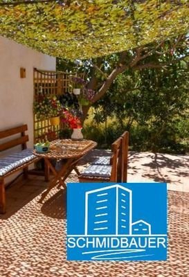 Kreta, Triopetra: Ferienhaus mit Gästewohnung und Olivenbäumen zu verkaufen