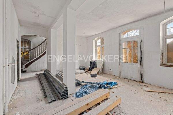 Küche und Essbereich