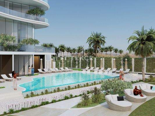 Installment Option Apartments with a Private Beach in Al Khaimah