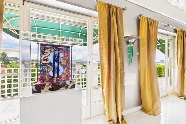 Vorhang auf für die Kunst