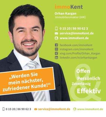 Wir bewerten Ihre Immobilie - immoKent