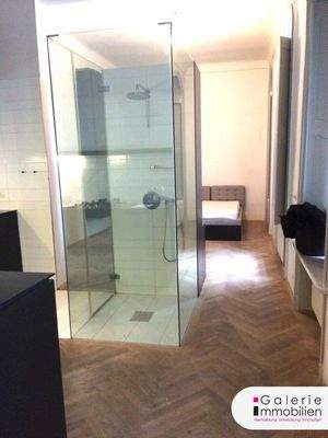 Schlafzimmer - Dusche