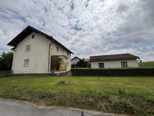 freistehende Doppelgarage