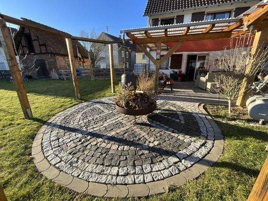 Feuerstelle Terrasse