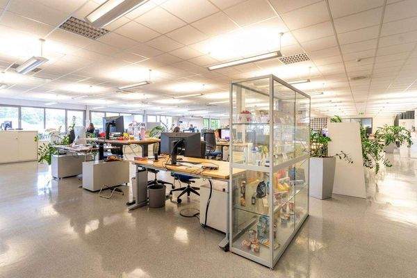 Großraumbüro 1. OG