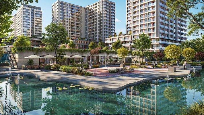 Real Estate for Sale in a Secure Complex in Kartal, Istanbul