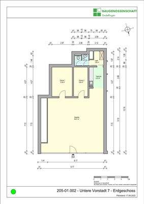205-01.002 - Untere Vorstadt 7 - Erdgeschoss