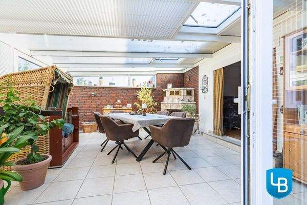 Gemütlicher Wintergarten...