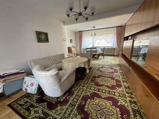 Wohn- und Esszimmer Erdgeschoss