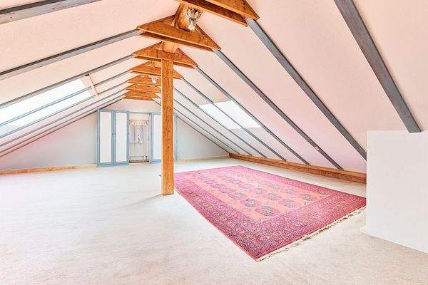 Ausgebauter Dachspitz