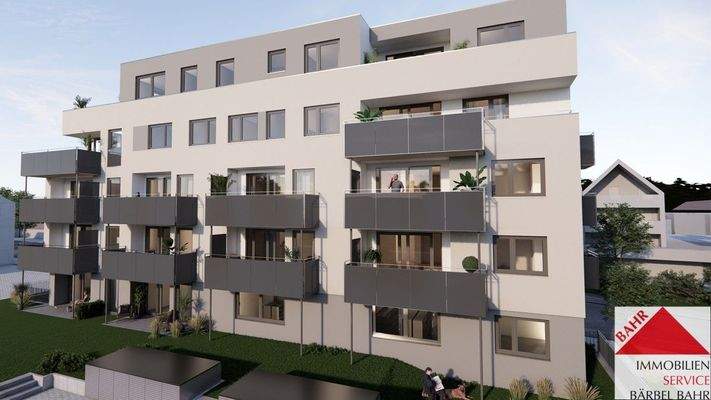 Projektierte Ansicht WE 11