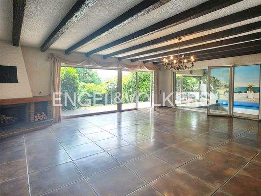 Großer Wohn-Essbereich