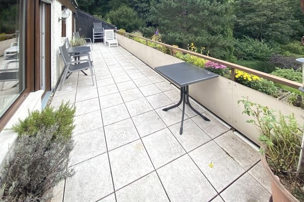 Dachterrasse