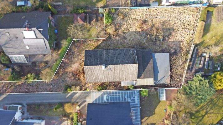 Baugrundstück (Luftaufnahme)