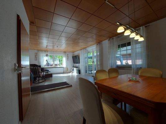 Wohnzimmer Erdgeschoss, Ansicht I