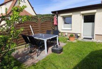 Hausteil mit Terrasse