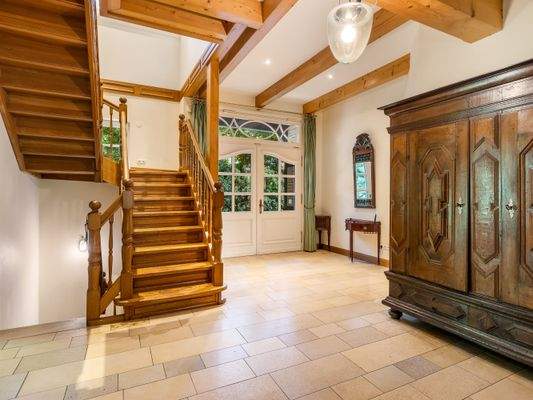 Einladender Eingangsbereich 