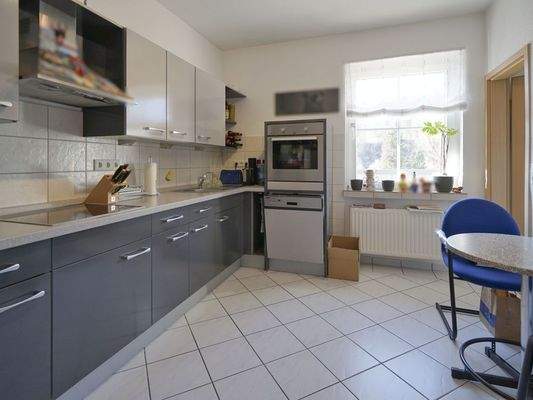 Wohnung - Küche mit Abstellraum