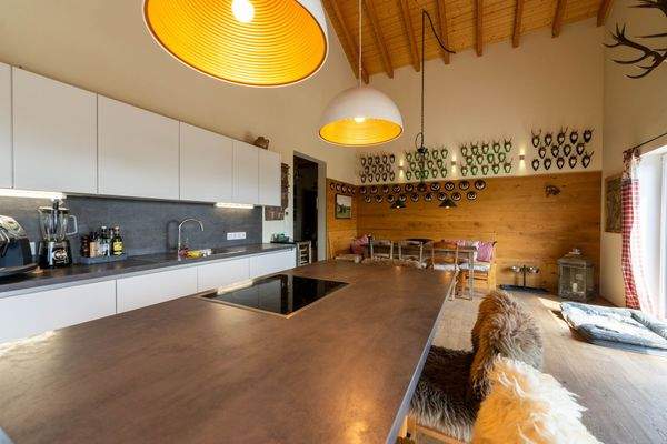 offener Wohn-/Essbereich