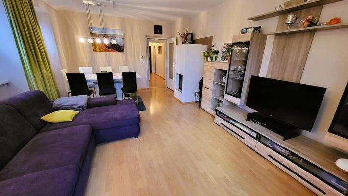 Wohn-Essbereich gesamt