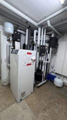 Wasser-Wasser-Wärmepumpe