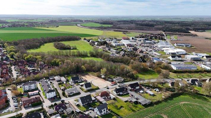 Richtung Ortsausgang